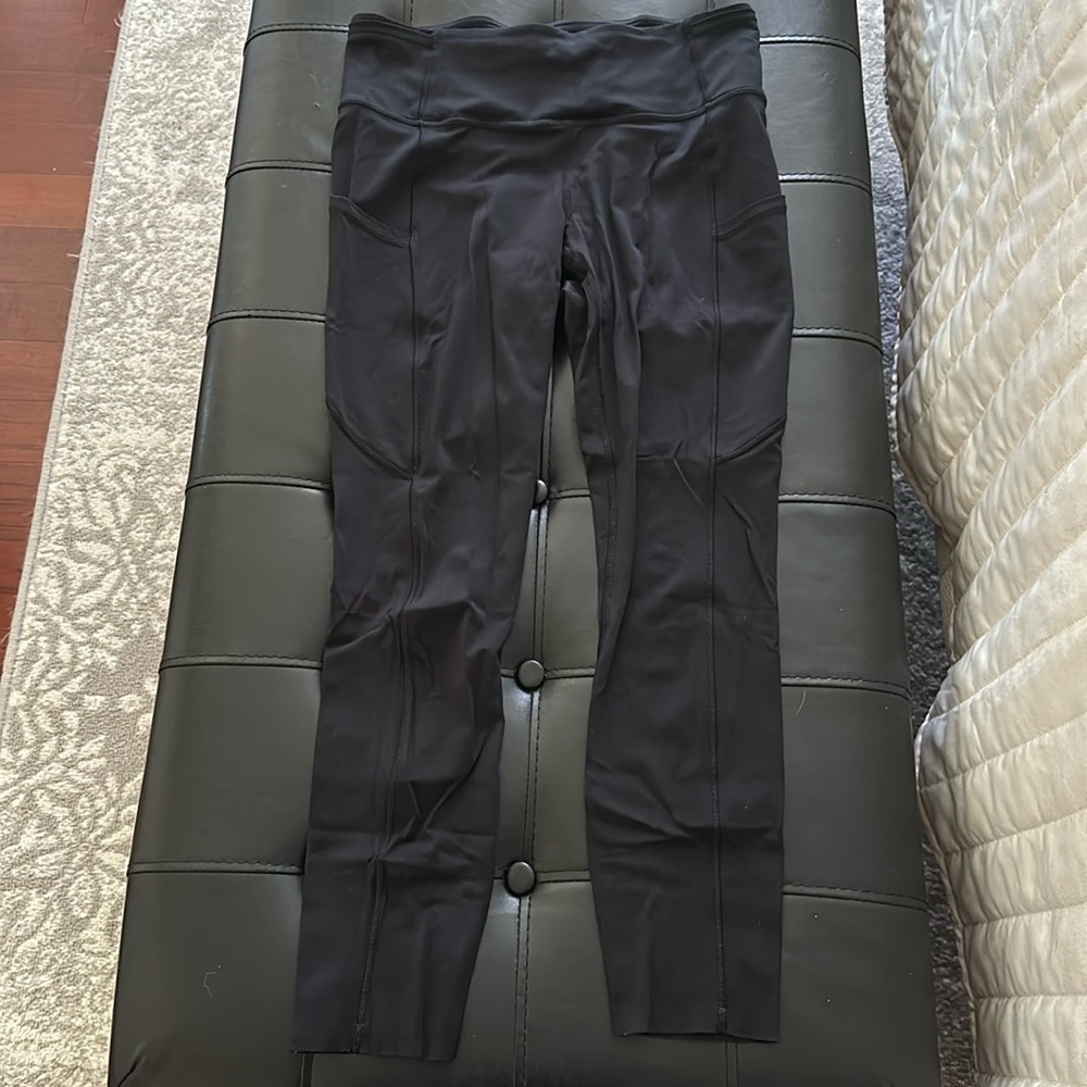 Lululemon fast and free leggings